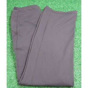 Duluth‎ Trading Co. Women's Size Smx31 Black Supplex Athletic Yoga Pants Stretch